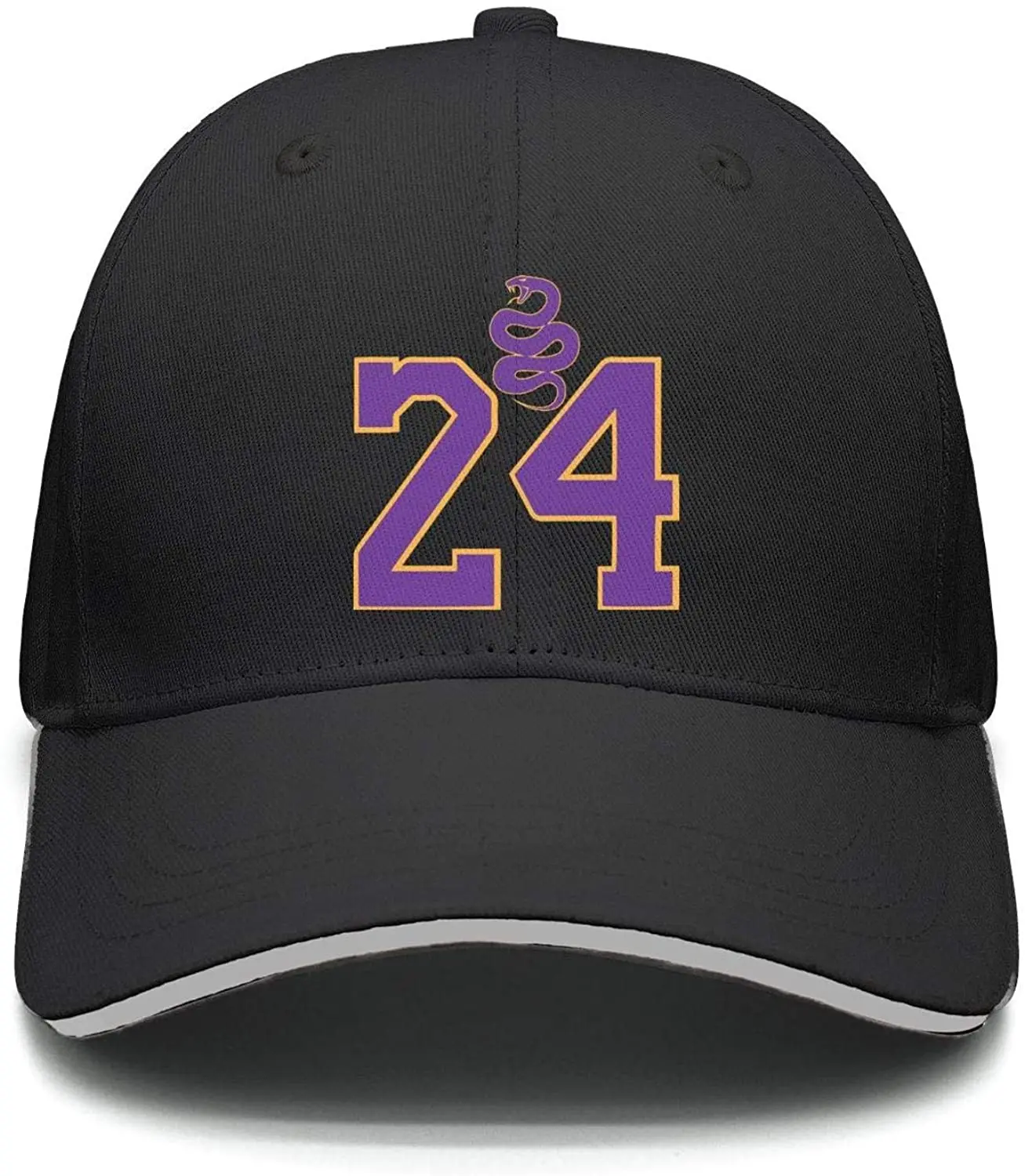 

FPFLY Men&Women MVP 24 MVP Flat Adjustable Peaked Cap Street Dancing Snapback Hatâ€¦