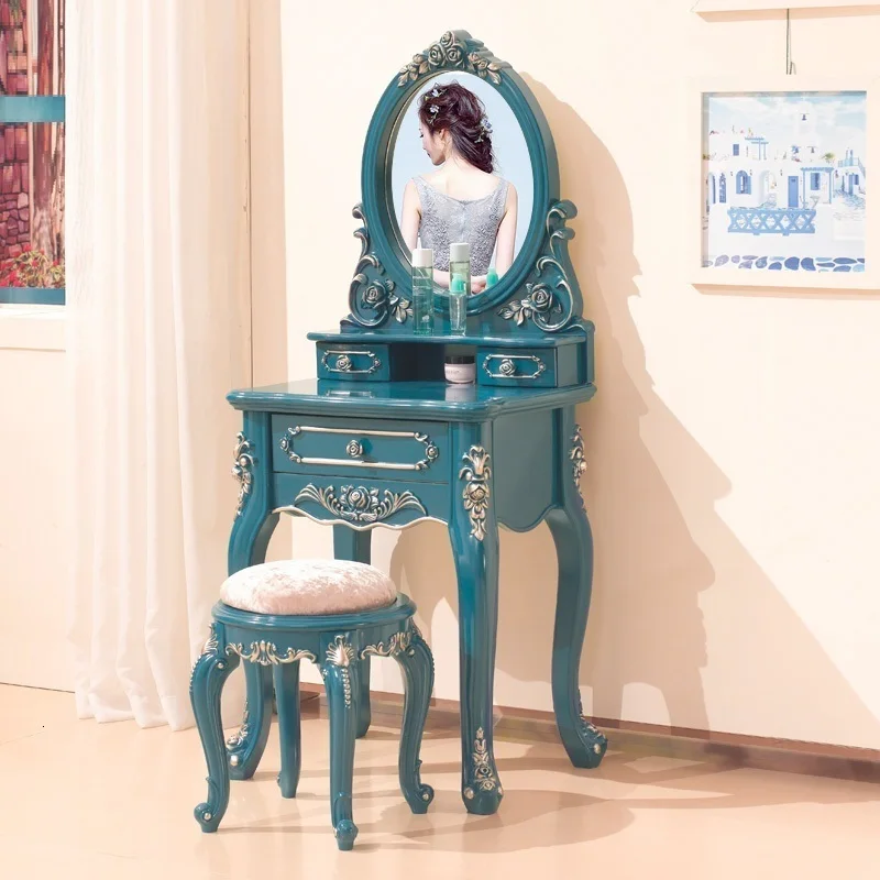 Туалетный столик для Coiffeuse Avec Miroir Toaletka Dormitorio Makeup Vanity Aparador Настольный корейский кварто мебель для спальни Penteadeira