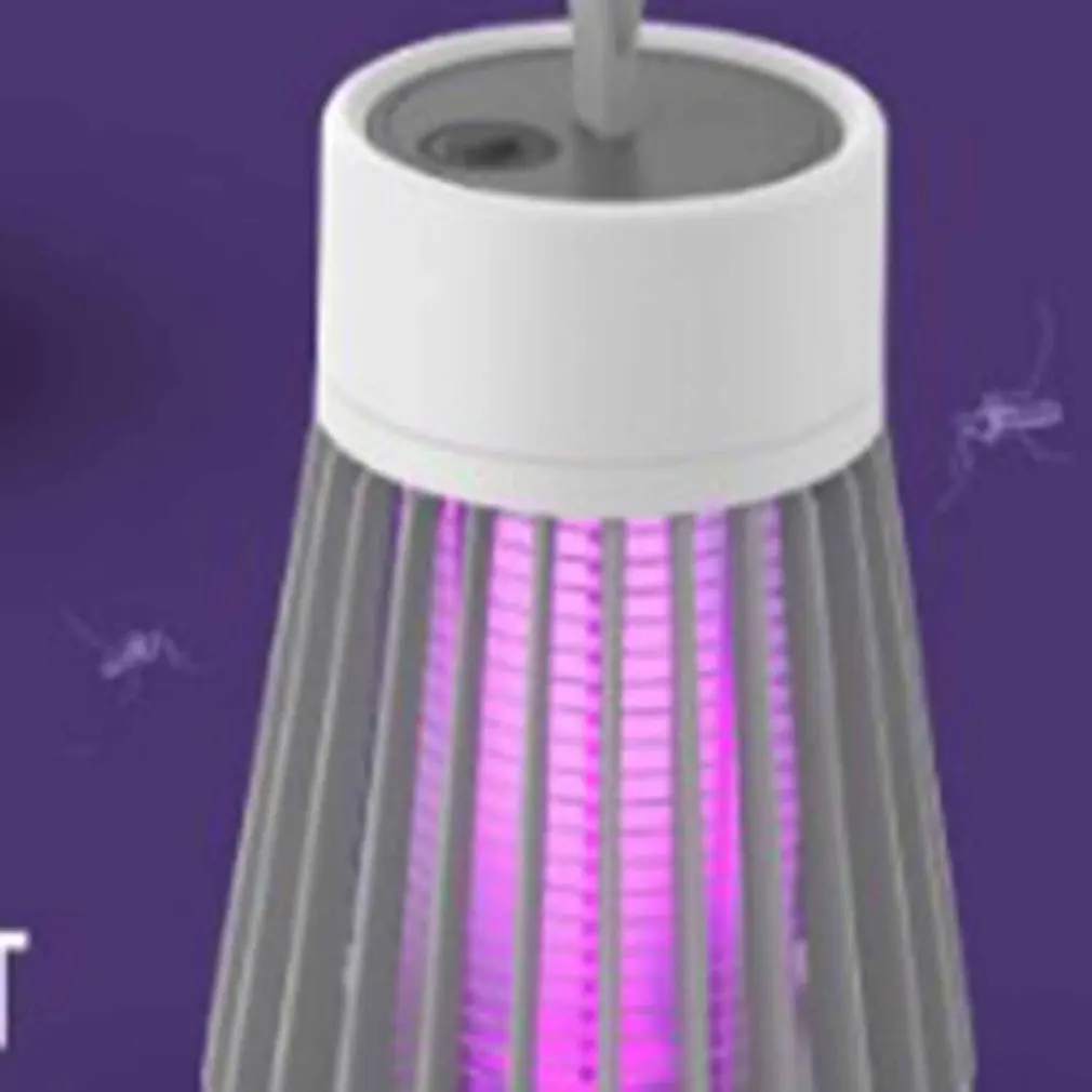 

Usb Mosquito Safe Killer Home Trap Phantom LED-UV Nano-violet Light Waves Quiet Durable Mosquito Killer