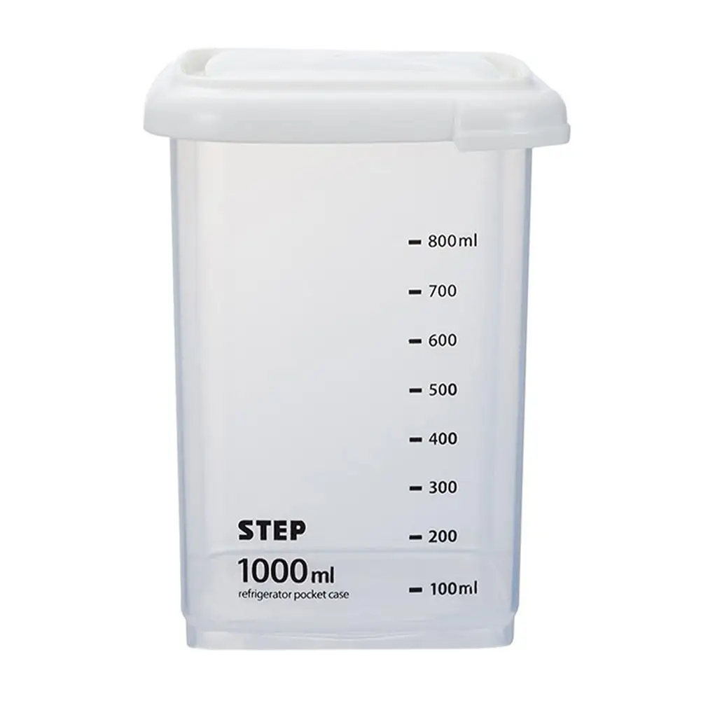 Вакуумная Пищевая пластиковая кофейная герметичная банка набор со шкалой барная