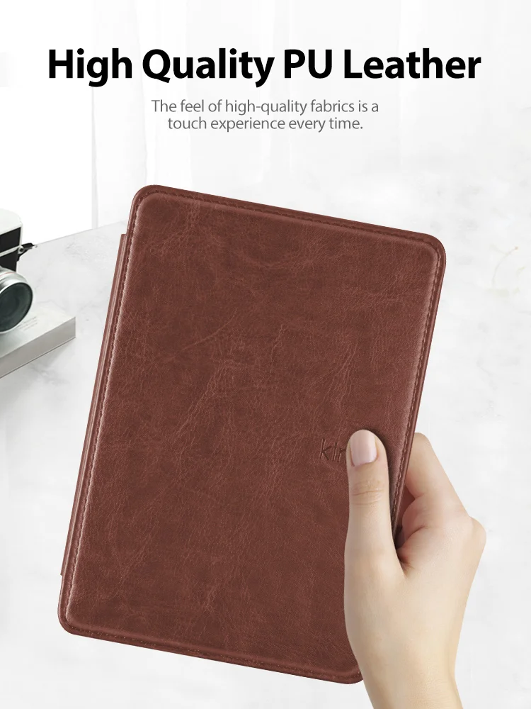 Чехол для kindle Paperwhite 4 чехол Роскошный pu кожаный чехол для amazon kindle paperwhite 4 10-го поколения ручной держатель чехол
