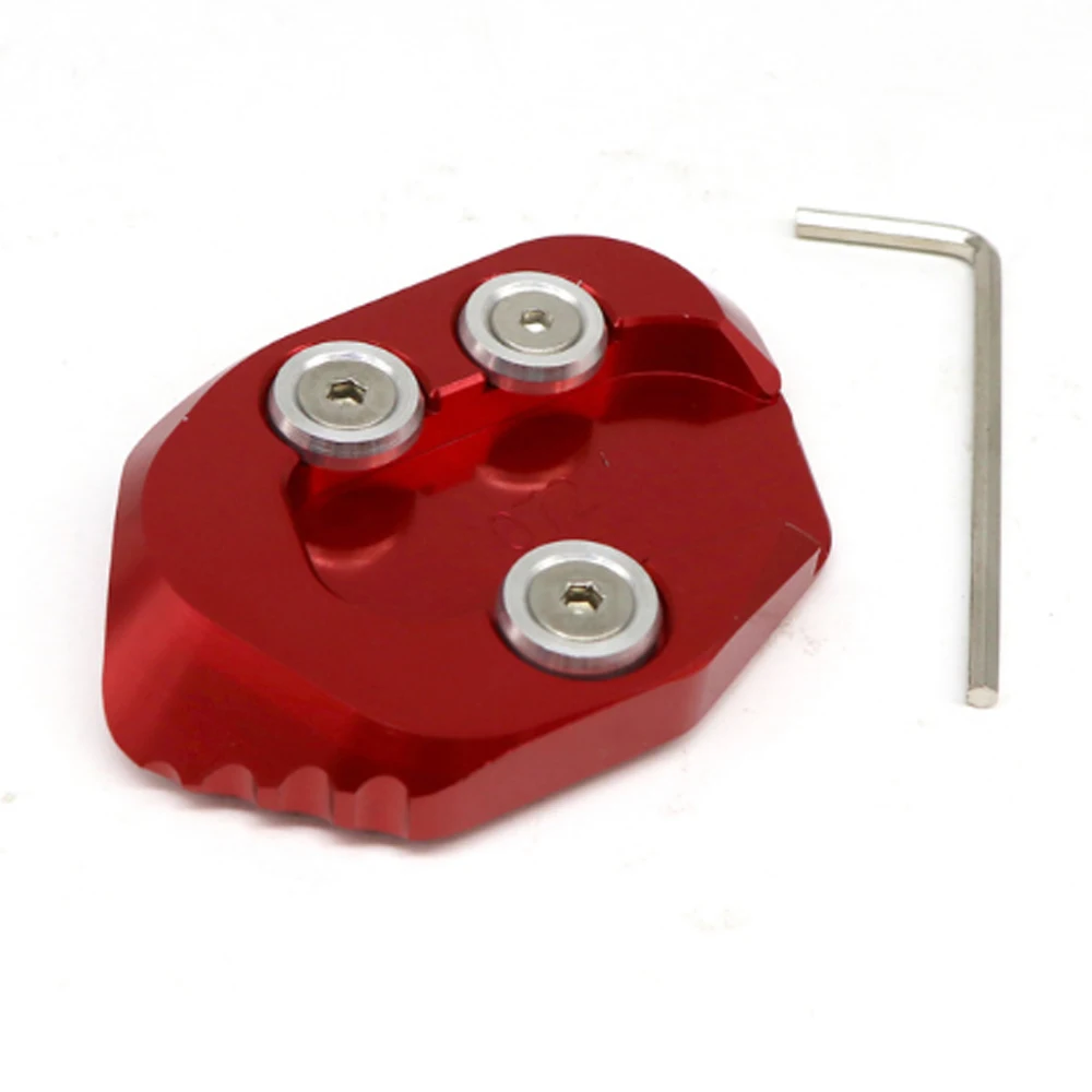 

For HONDA CB1000R 2018-2019 Motorcycle Plastic Side Stand Kickstand Non-slip Plate Side Extension Support Foot Pad Base