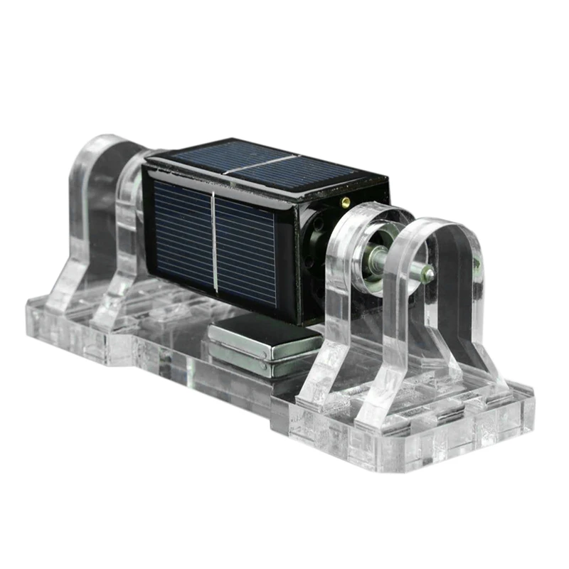 Квадратный Солнечный Магнитный левитационный анти встряхивание двойной стенд