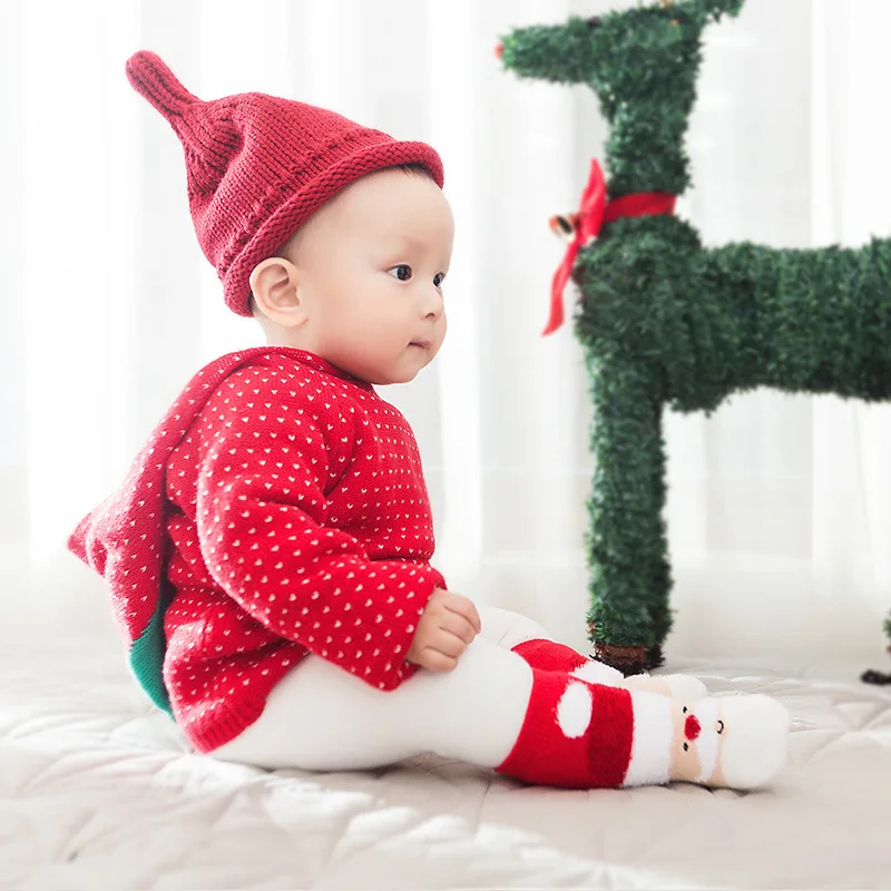 Рисунок 4 - 4 пары/партия, Детские хлопковые носки