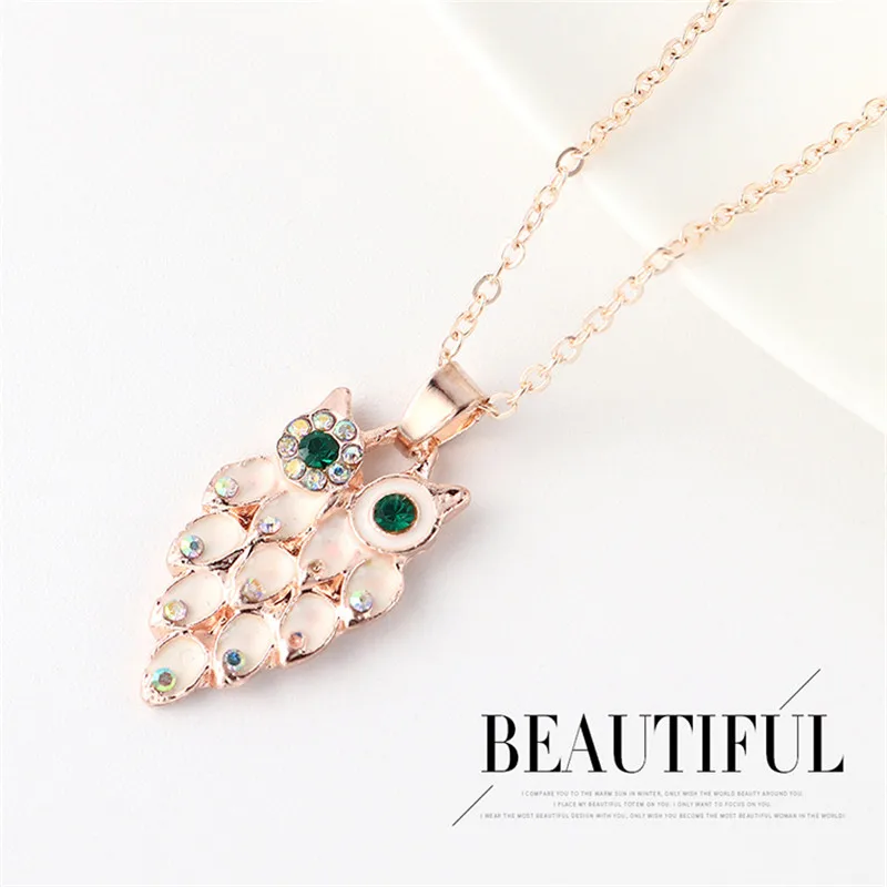 Hot dropping Special jewelry explosions retro drip owl necklace earrings set woman girl animal G0912 | Украшения и аксессуары