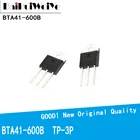 5 шт.лот BTA41-600B BTA41-600 Triac 600V 40A BTA41600B BTA41600 BTA41 TO-3P 40A IC высокой мощности двунаправленный тиристор