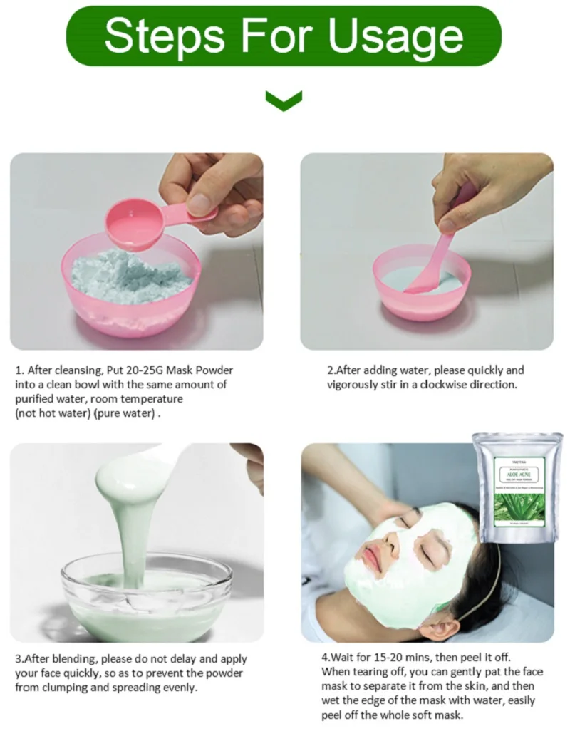 Мягкая маска-желе для спа-процедур 250 г | Красота и здоровье