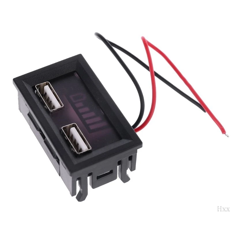 Новый 12 В свинцово-кислотный индикатор емкости батареи измеритель мощности для