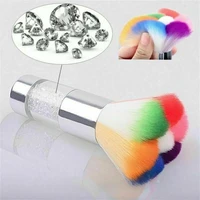 1pc soft nail brush powder remover cleaning brush professional nail art dust brush nail duster cleaner tool manicure brushes