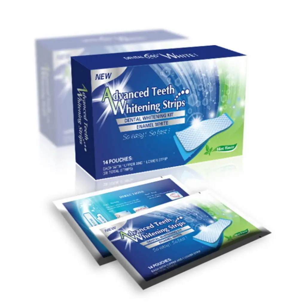 

28 White Effects Dental Whitestrips Advanced Teeth Whitening Strips Stripes ES