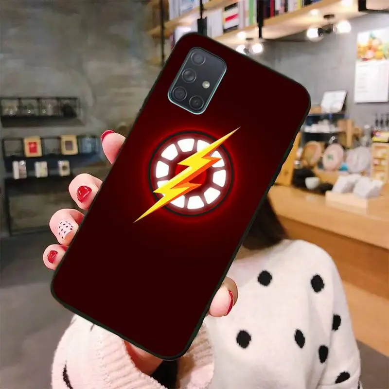 HPCHCJHM Hero Flash Dc Роскошный Уникальный Дизайн чехол для телефона Samsung A10 A20 A30 A40 A50 A70 A80