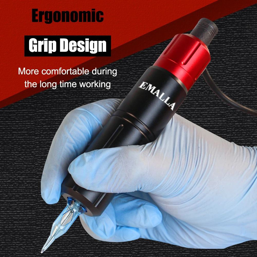 Профессиональная тату-машинка Yangna картридж пистолет индивидуальный двигатель с