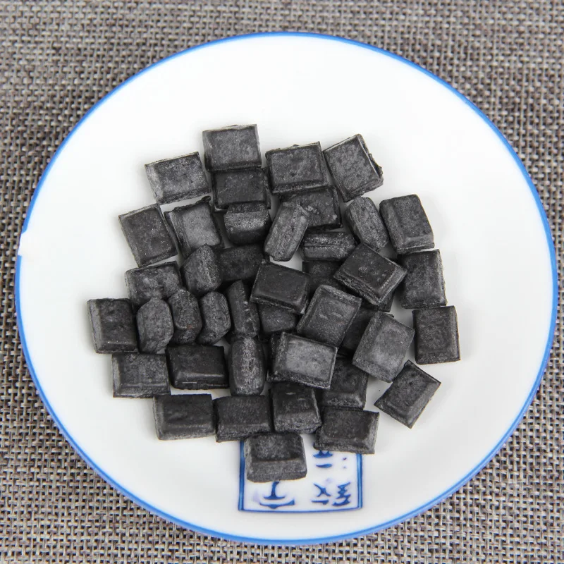 100 г Китайский Юньнань спелый чай Упаковка из золотой оловянной фольги Смола Чай