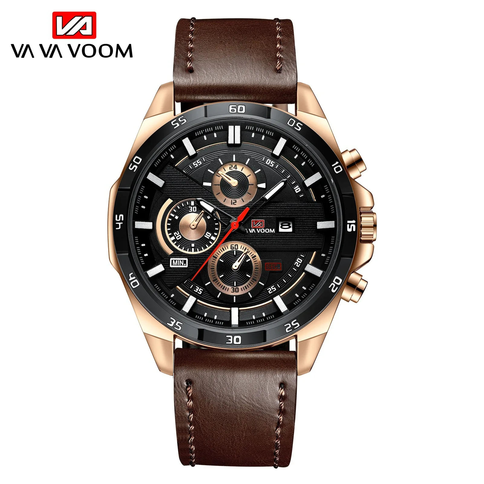 

New watches men men's sports watch belt business calendar student water watch casual quartz watch