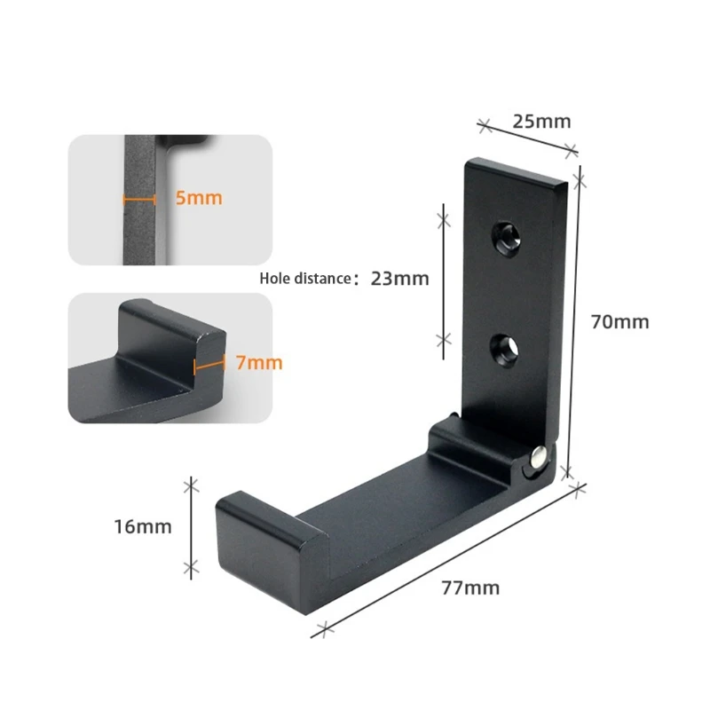 

5 Pcs Folding Wall Coat Hook Adhesive Foldable Home Wall Foldable Hooks Heavy