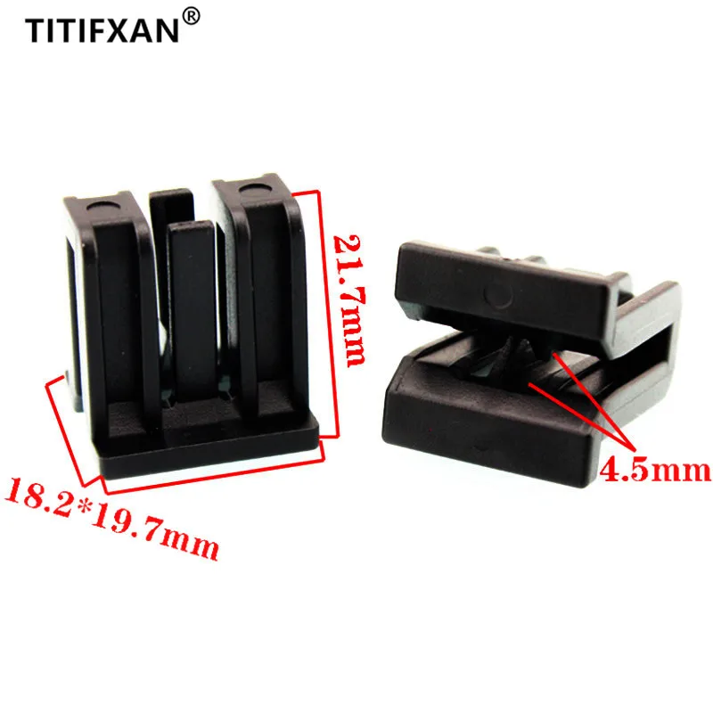 5 шт. стеклоочиститель под декоративной пластиной дефлектор стойки