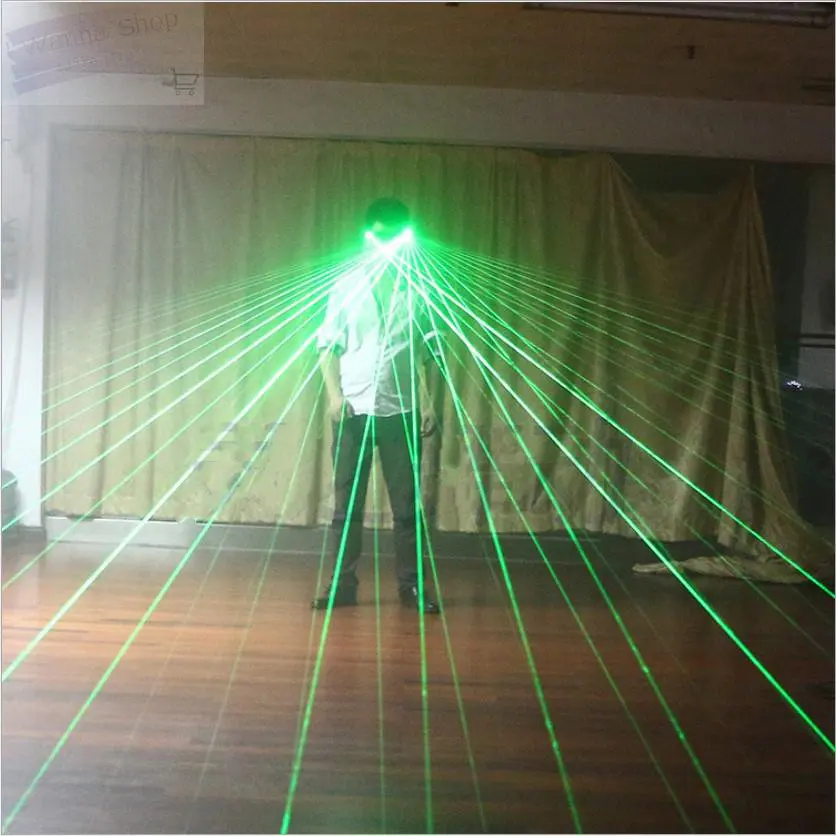 DJ Клубные красные светло зеленые лазерные перчатки для светодиодных светящихся