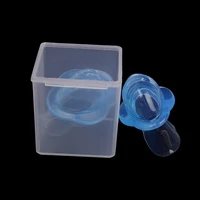 tongue anti snoring device medical silicone anti snore device apnea aid snore stopper tongue retainer anti snoring new