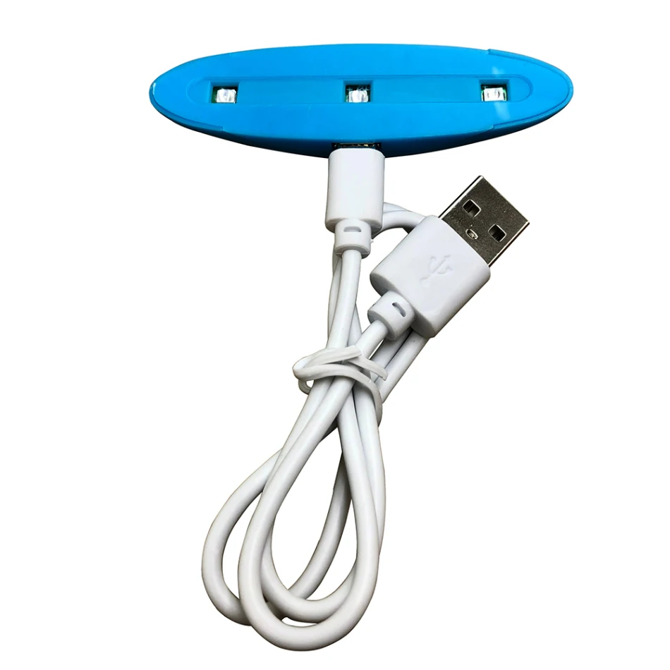 Портативный мини светодиодный УФ лампа для ногтей мост 6 Вт USB Сушилка сушки