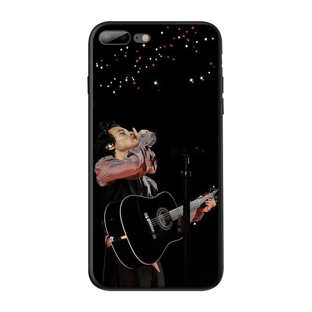 

Lavaza One Direction Tattoos Harry Styles TPU Soft Case for iPhone 8 7 6 6S Plus 5 5S SE X XS 11 Pro Max XR Coque Shell Cases
