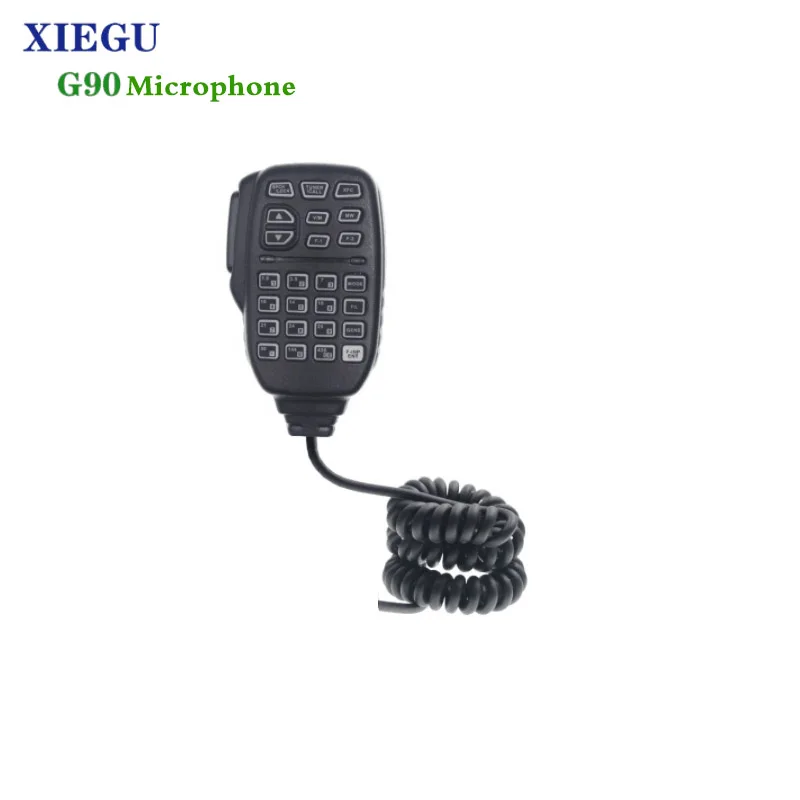 XIEGU G90 микрофон для Xiegu HF трансивер 20 Вт SSB/CW/AM/FM 0 5-30 МГц Любительское радио |
