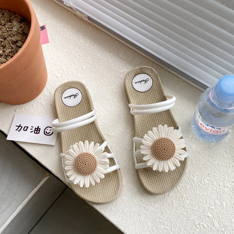 

Summer Woman Shoes Women Slippers Beach Casual Bath Slip On Slippers 2021 Slippers Platform Sandals Comfort Flat With Slippers