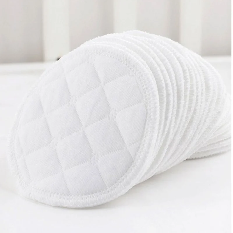 4/6/10 шт. грудные вкладыши мама лактационный вкладыш моющиеся накладки для груди