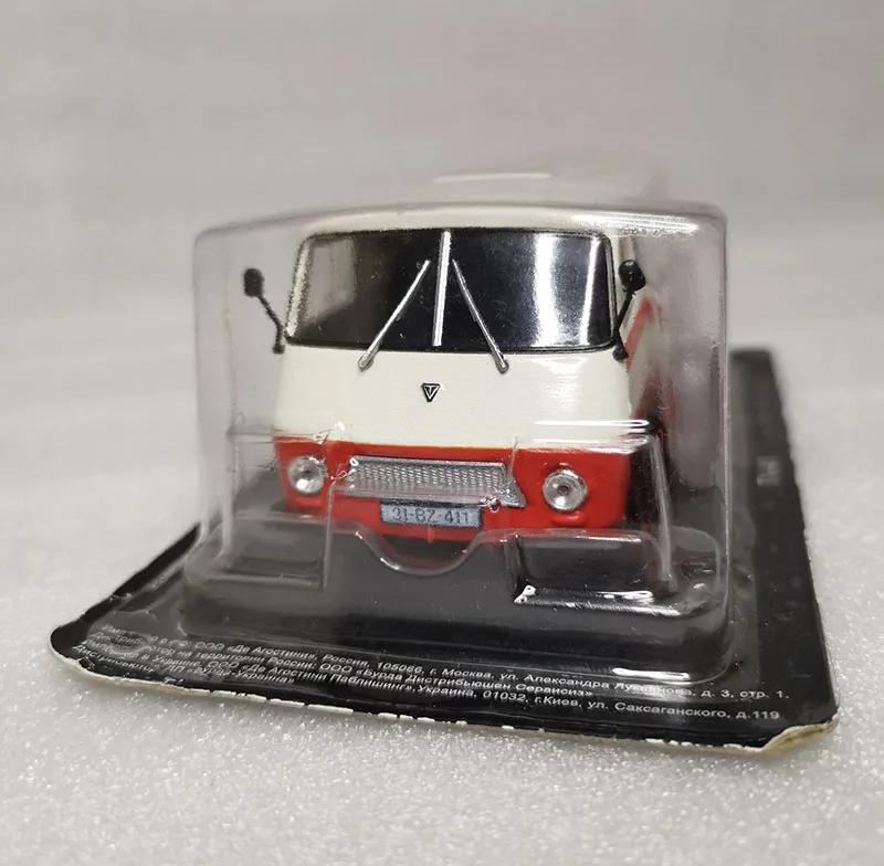 Винтажная Коллекция игрушек из 1/43 сплава в русском стиле классический русский