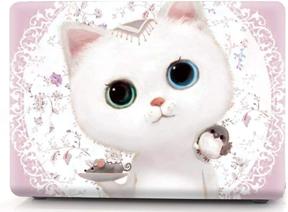 Накладка i-Blason Cover для MacBook Pro 15 A1707 (Cute kitten pink) | Компьютеры и офис