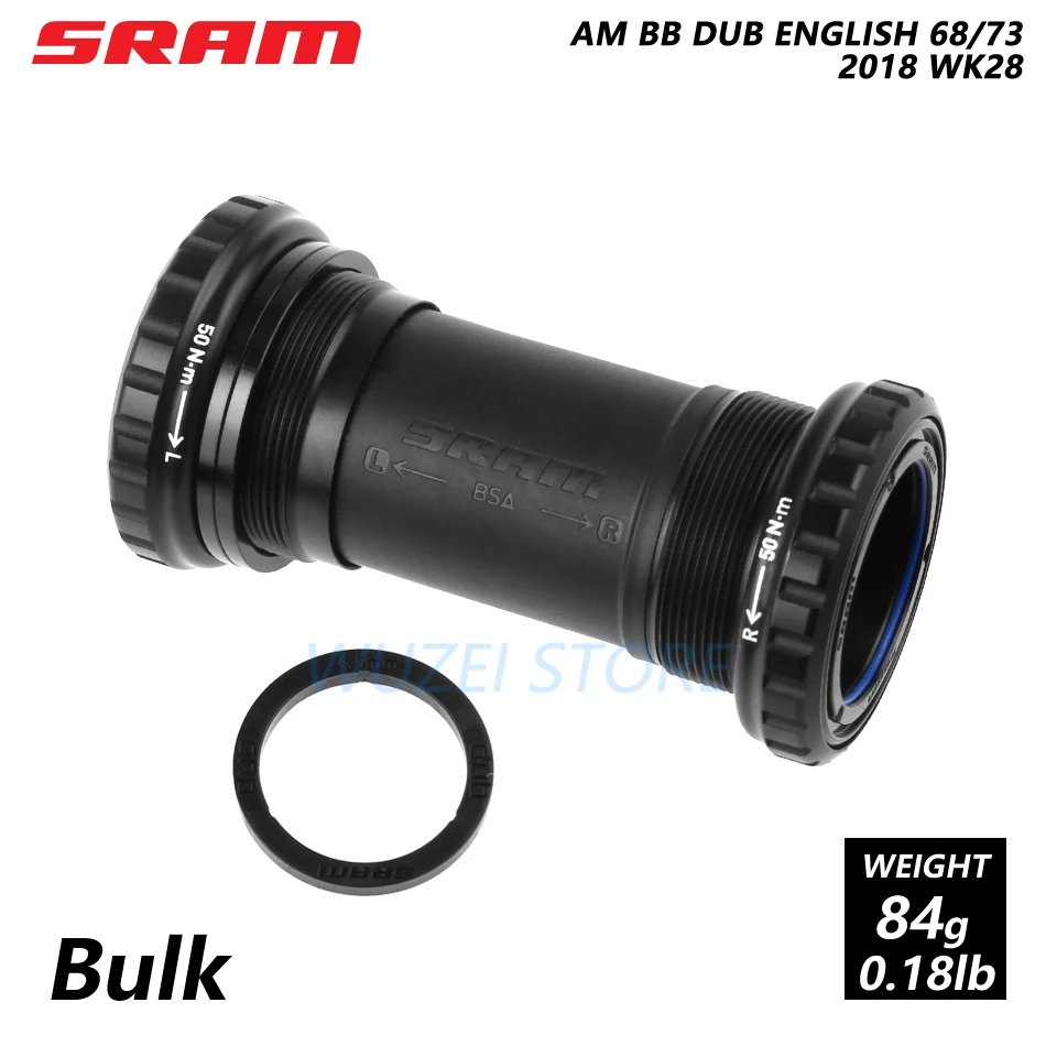 SRAM Нижний Кронштейн подшипника BSA AM BB DUB BB30 PF30 Кронштейн английский 68/73 PRESSFIT92 горный велосипед центральная ось Movemnt