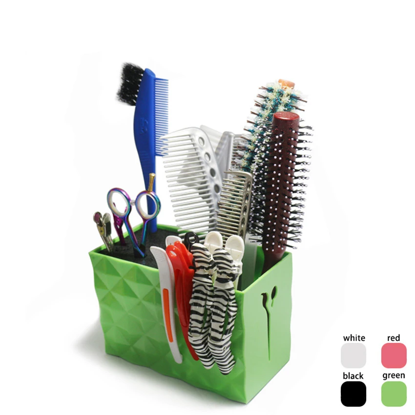 Новейший дизайн двухслойный держатель для парикмахерских инструментов Модный
