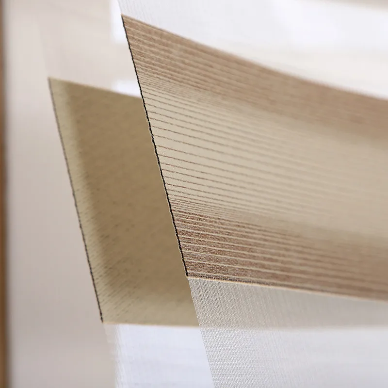 Новый утепленный двухслойный светильник в стиле зебры шторы для спальни офиса