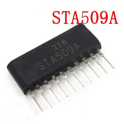 1 шт./лот STA509A STA509 STA508 ZIP10 nissan poise A33 двигатель холостого хода автомобиля IC чип|Реле| |