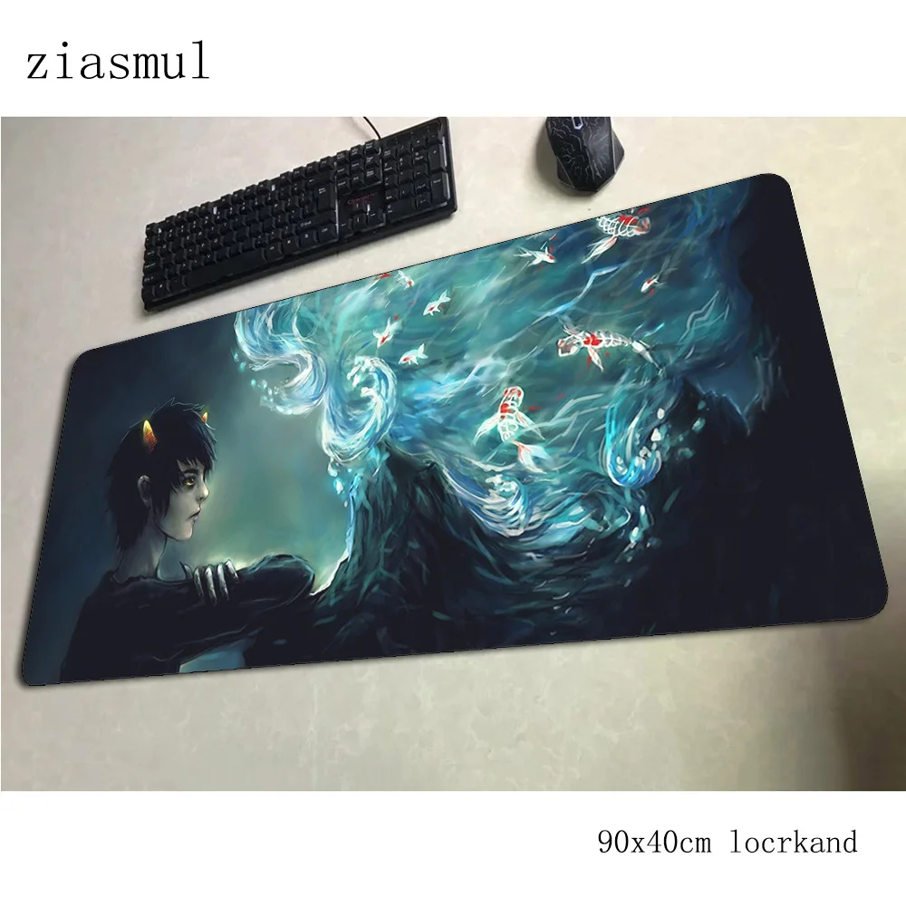 Homestuck padmouse 900x400x3 мм игровой коврик для мыши игровая геймер компьютерный стол
