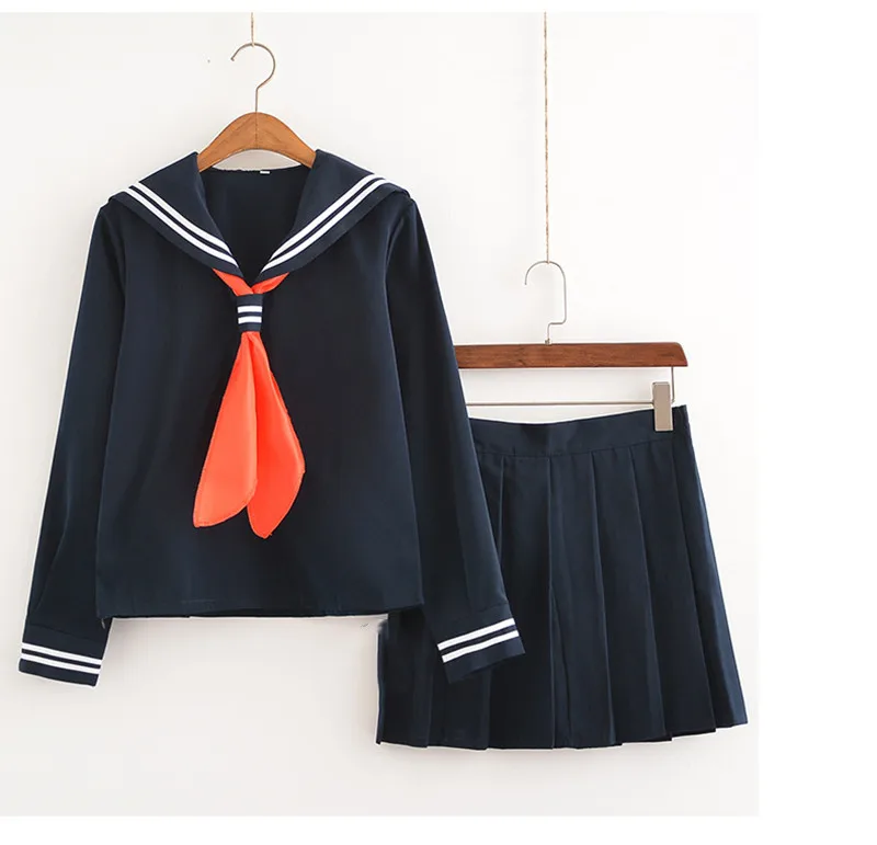 

My Hero Academia Cosplay Costume Anime Academia Himiko Toga JK Uniform Sweater Coat Wig Costumes