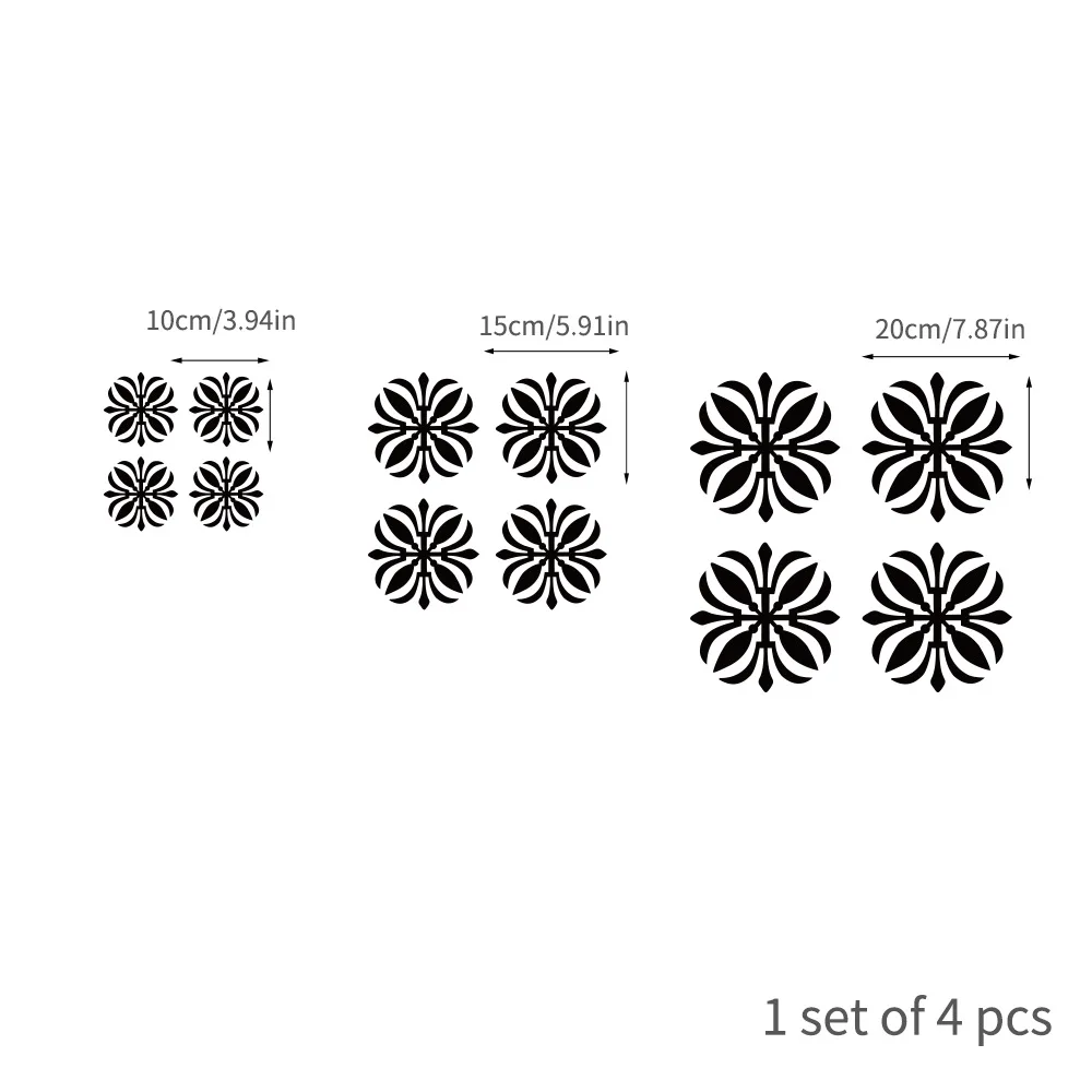 Мебельный шкаф старая стена ремонт Декор зеркальный стикер акриловый