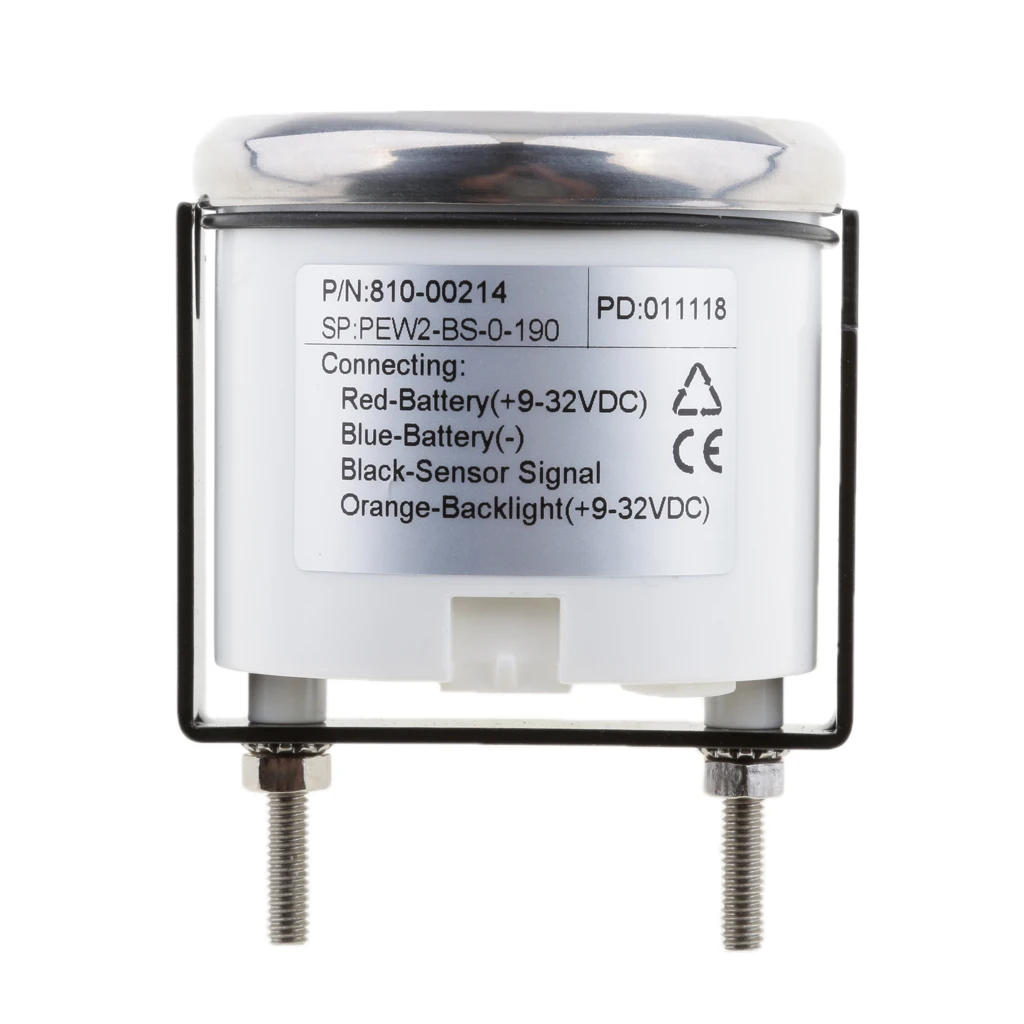 2х датчик уровня топлива и жидкости для морской лодки 200 мм + измеритель 52