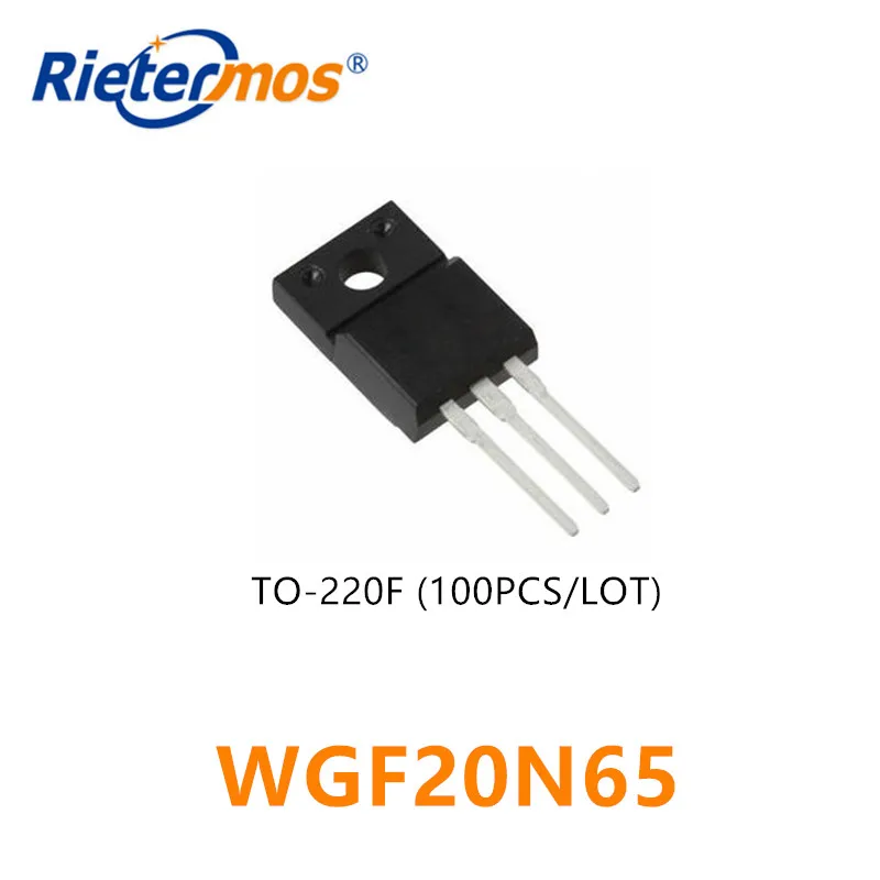 50 шт. 20N65 20N65C3 SPA20N65C3 WGF20N65 TO 220F оригинал высокое качество|quality high| |