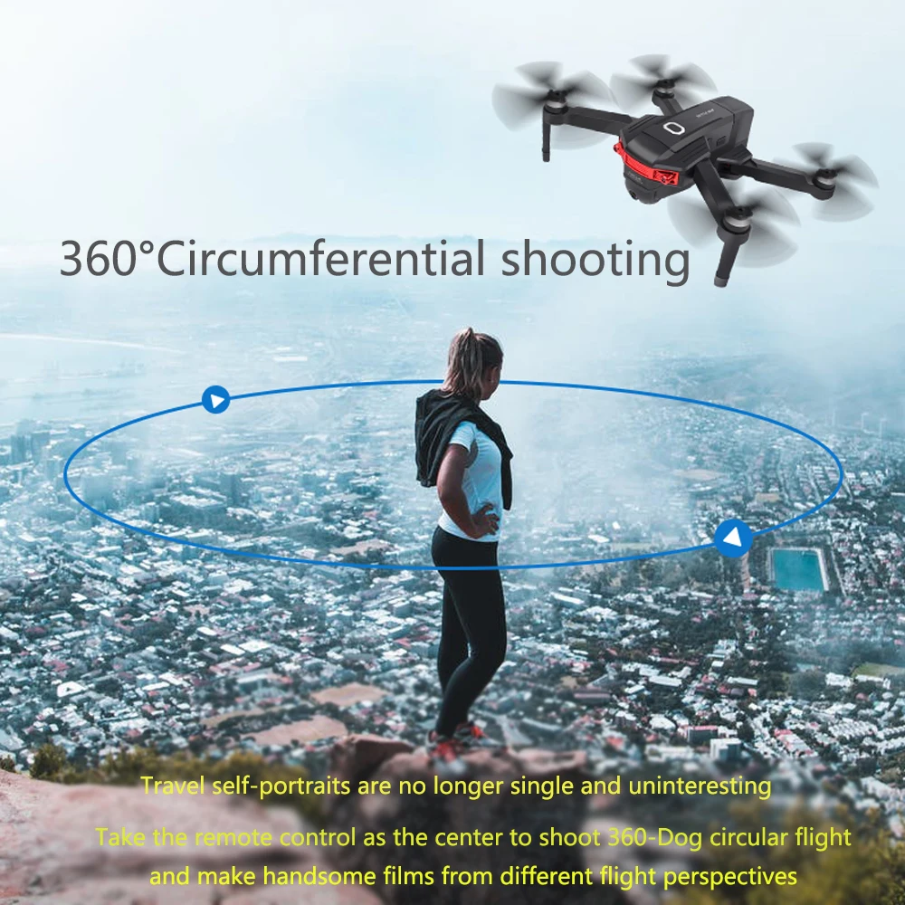 VS SJRC F11 бесщеточный складной gps wifi FPV RC Квадрокоптер 4K Ультра HD камера Оптическое положение потока Дрон следи за мной Avion