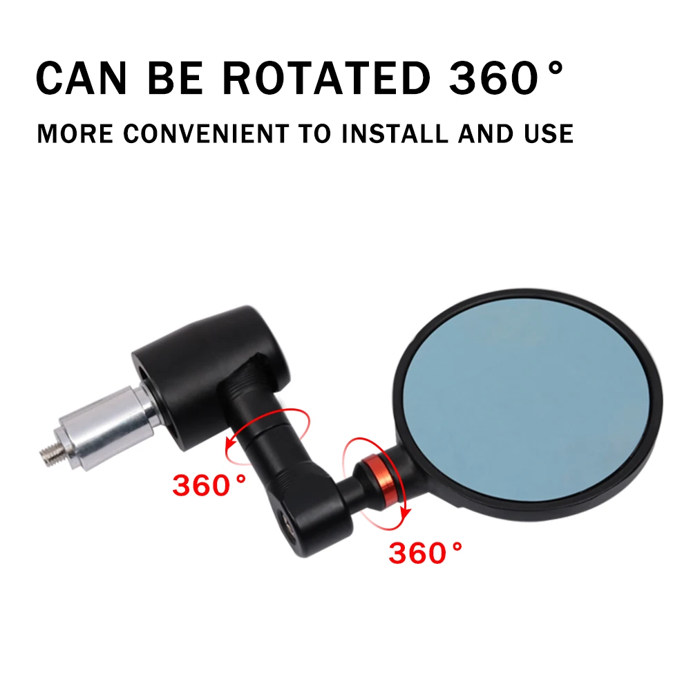 Универсальные мотоциклетные боковые зеркала заднего вида для BMW YAMAHA HONDA CB500X Shadow 750