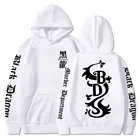 Толстовка с капюшоном для косплея аниме Токийский рественз, черный костюм дракона, свитшоты унисекс, топы в стиле Харадзюку, свитшот для мужчин и женщин