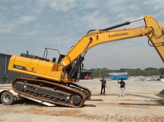 

Excavator Hydraulic Hammer LIUGONG 50T 950E Remote Control Excavator