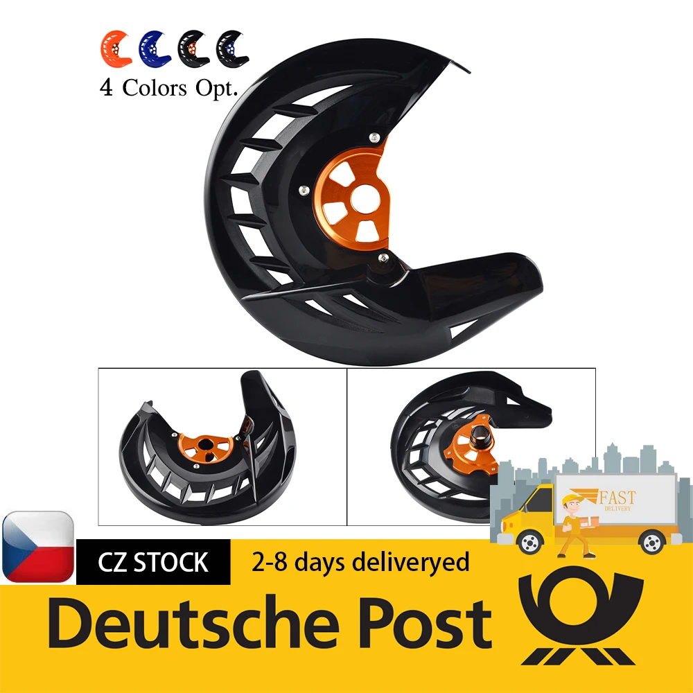 

DE POST Front Brake Disc Guard For KTM 125-530 150 200 250 300 350 400 450SX SXF XC XCF EXC EXCF For Husqvarna TE FE Acceesories