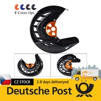 de post front brake disc guard for ktm 125 530 150 200 250 300 350 400 450sx sxf xc xcf exc excf for husqvarna te fe acceesories
