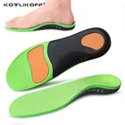 KOTLIKOFF ортопедические стельки EVA ортопедическая обувь подошва арка для ног XO тип коррекция ног вставка Уход за ногами спортивные стельки