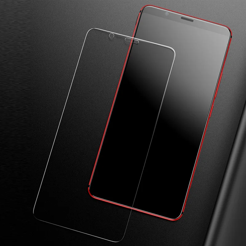 10 шт для Nubia красный Магия 5g Стекло закаленным стеклом закаленное пленка Красного
