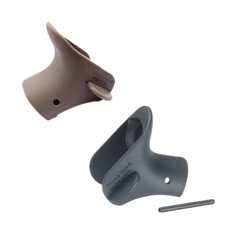 

EWOLF Tactical Nylon Thumb Rest for G-Series Pistol Glock Tan and Black Accessories