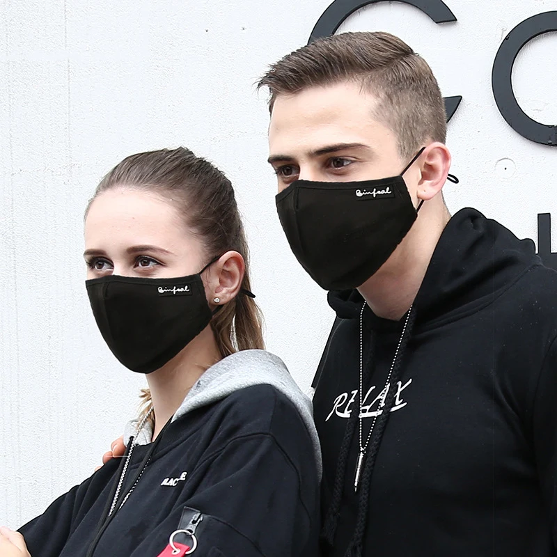 Мульти стиль твердый Счастливый медведь для женщин и мужчин муфельные маски со