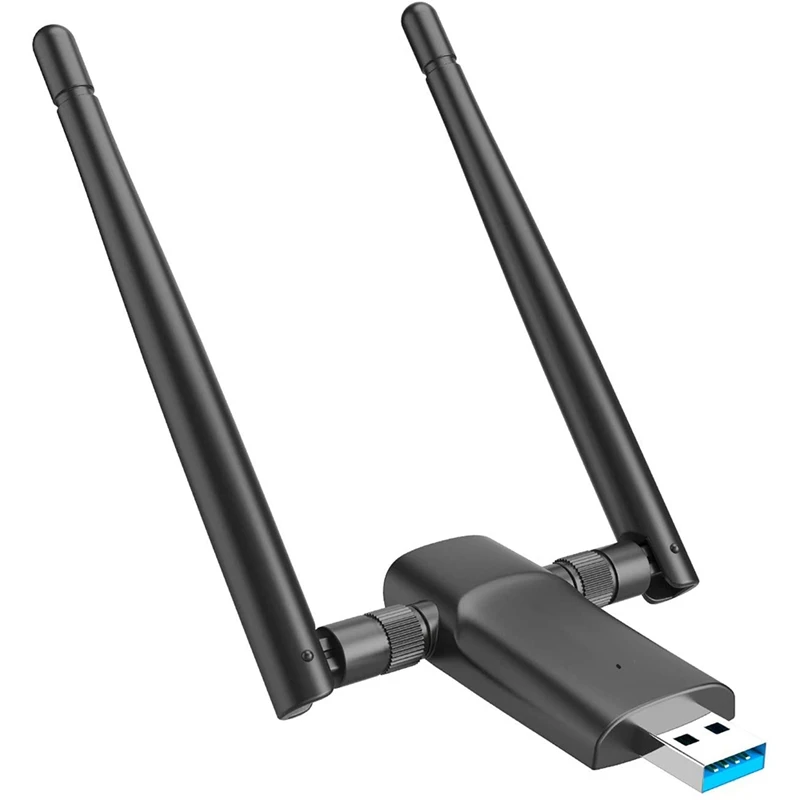 

Беспроводной USB Wi-Fi адаптер, 5,8 Мбит/с, 5 дБи, 2,4/ГГц