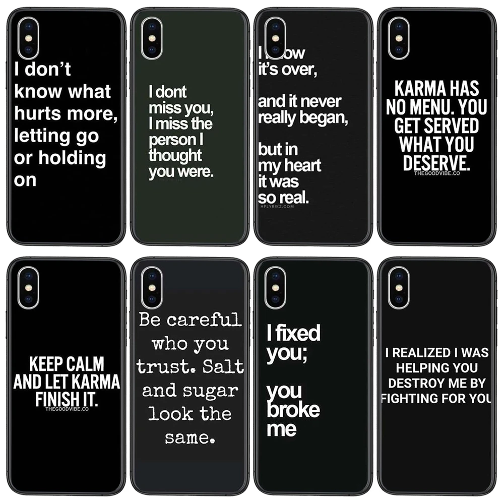 Чехол для Xiaomi Redmi 9 9A 9C 8A Pro Max K40 Plus с черным фоном|Бамперы| |